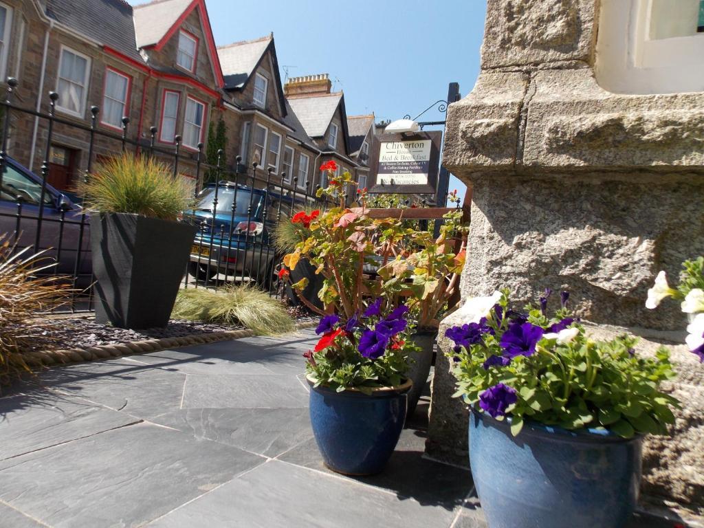 Chiverton House Guest Accommodation Penzance Exterior photo