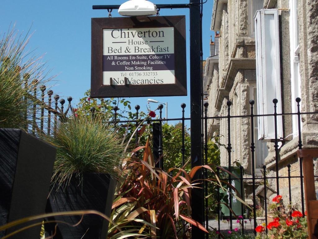 Chiverton House Guest Accommodation Penzance Exterior photo